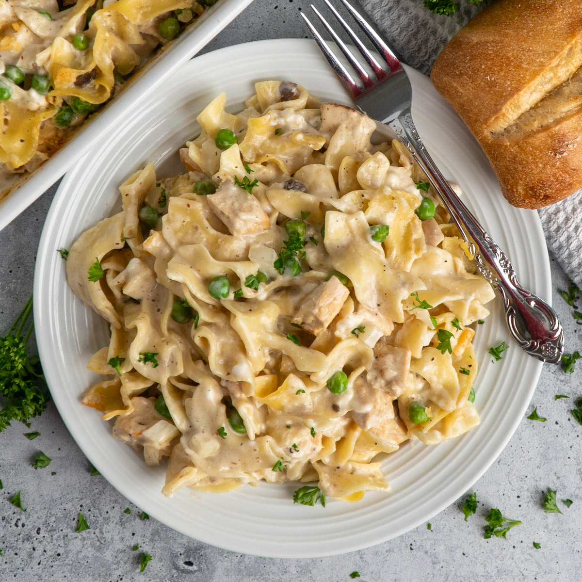 Chicken Noodle Casserole