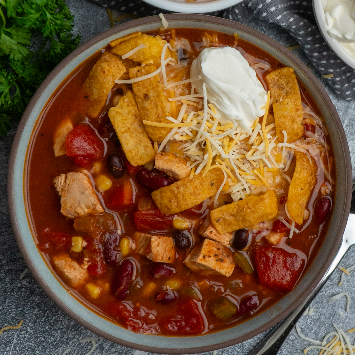 Chicken Taco Soup