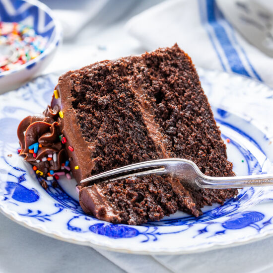 Chocolate Birthday Cake