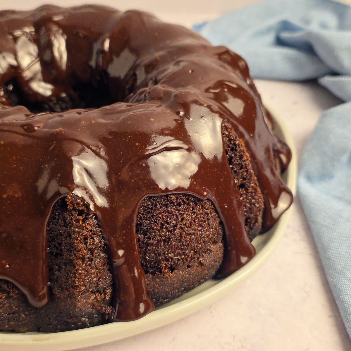 Chocolate Bundt Cake