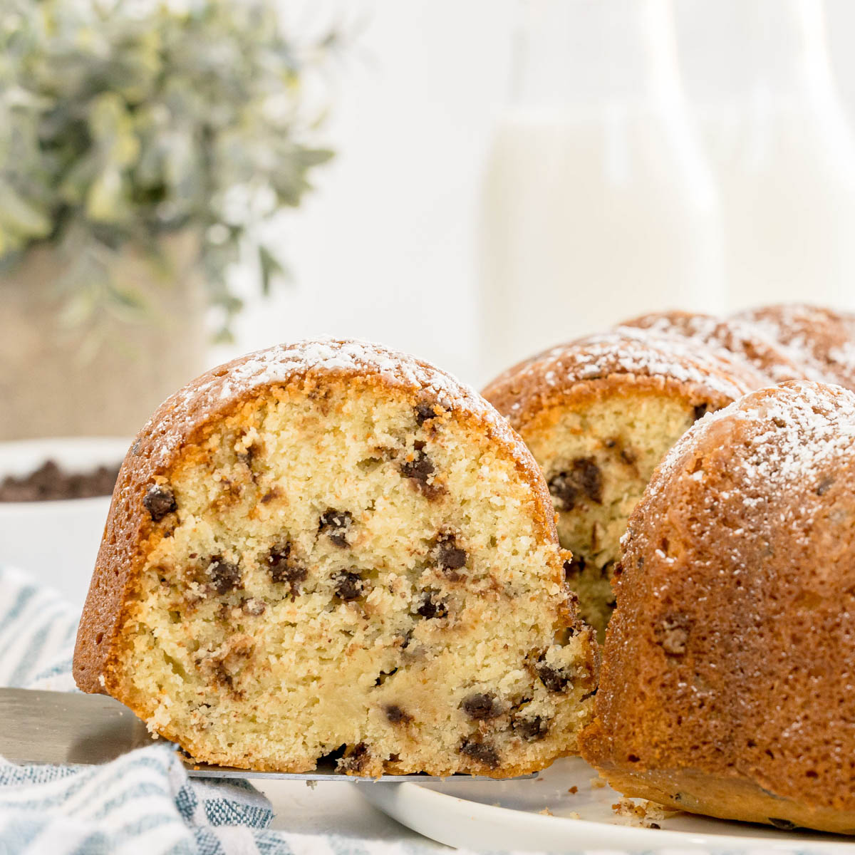 Chocolate Chip Bundt Cake