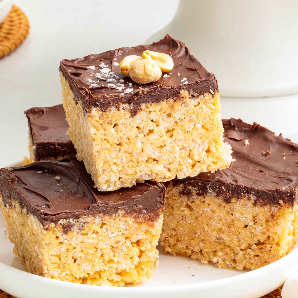 Peanut Butter Rice Krispie Treats