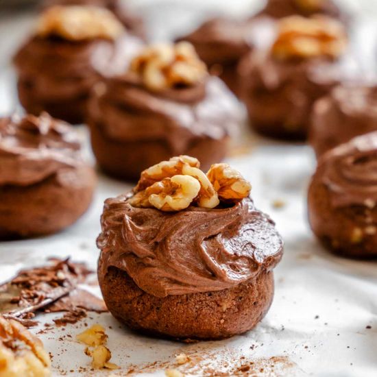 Sicilian Chocolate Spice Cookies