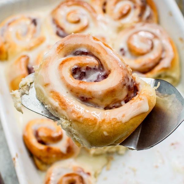 Christmas Cinnamon Rolls
