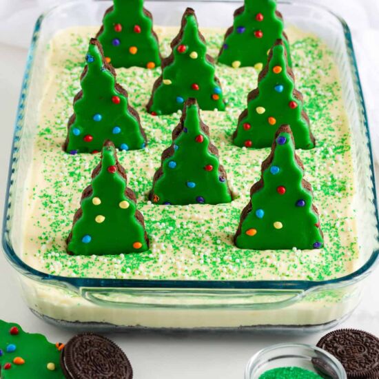 Christmas Dirt Cake