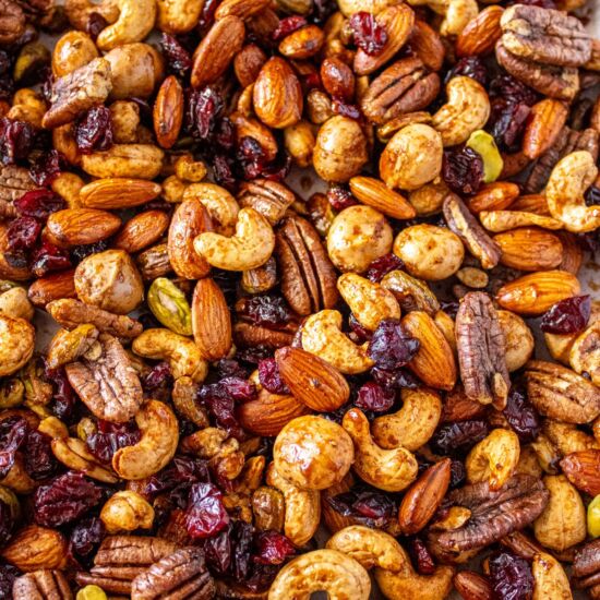 Christmas Roasted Nuts