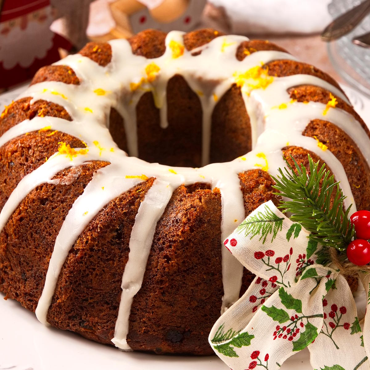 Christmas Bundt Cake