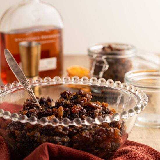 Easy Christmas Fruit Mince