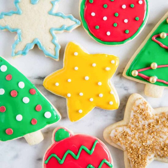 Christmas Sugar Cookies