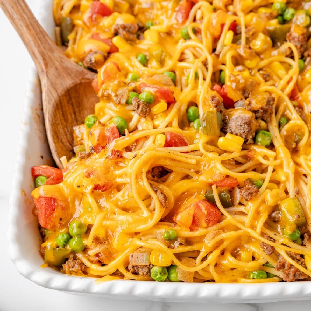 Church Supper Spaghetti