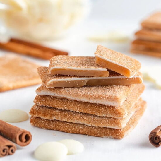 Disney Inspired Churro Toffee