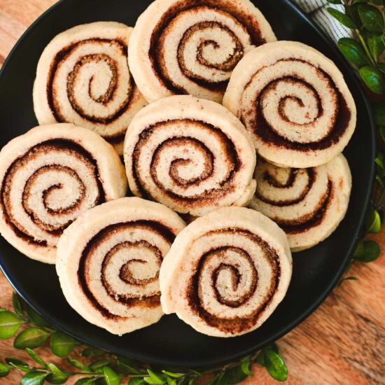 Cinnamon Pinwheel Cookies