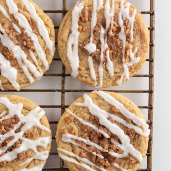 Coffee Cake Cookies