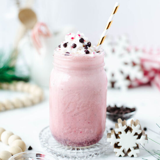 Chick Fil A Peppermint Milkshakes