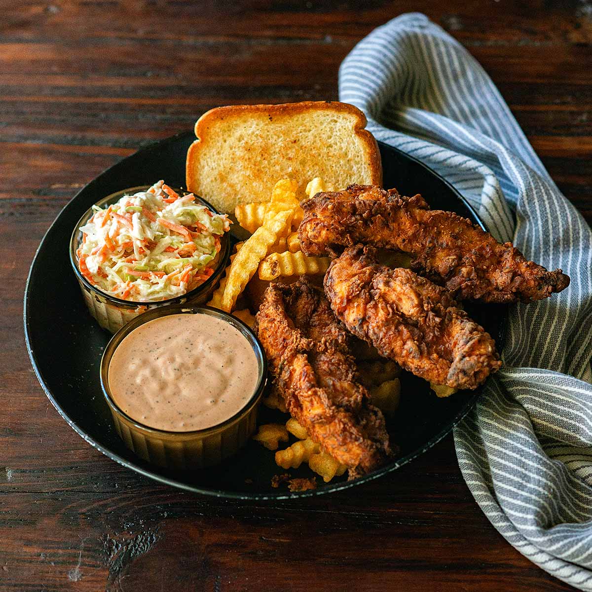 Copycat Cane’s Chicken and Sauce