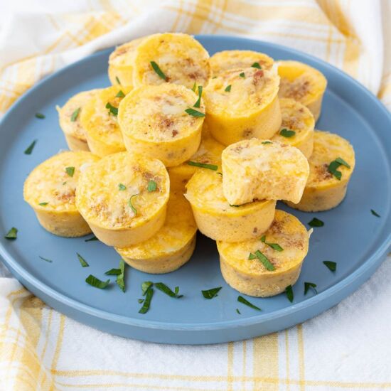 Bacon and Gruyere Egg Bites