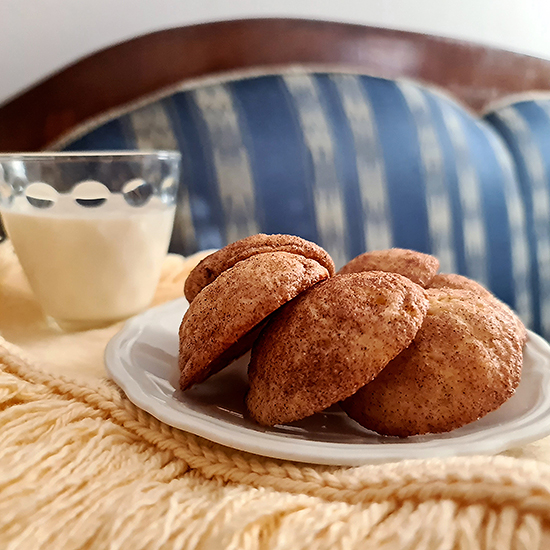 Cream Cheese Cinnamon Cookies