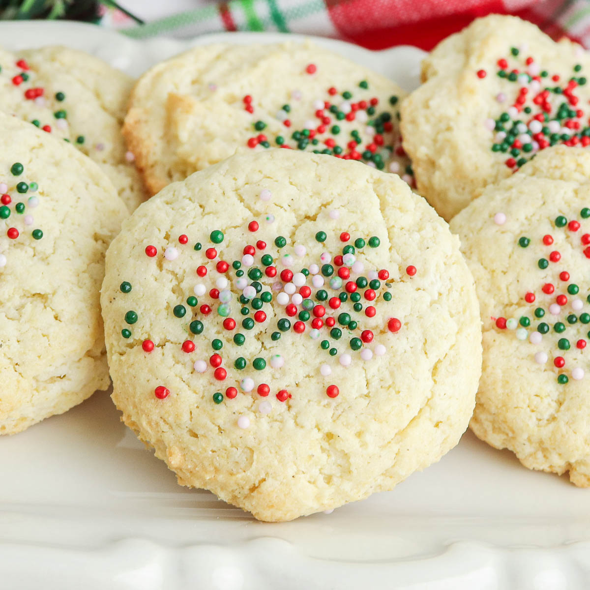 Cream Cheese Cookies