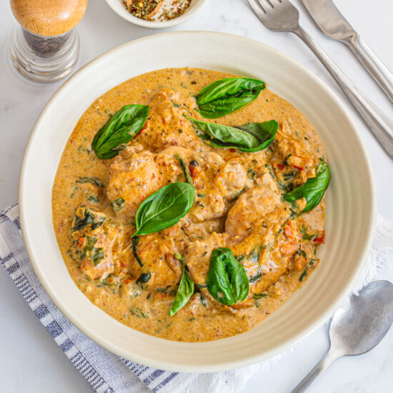 Creamy Tuscan Chicken