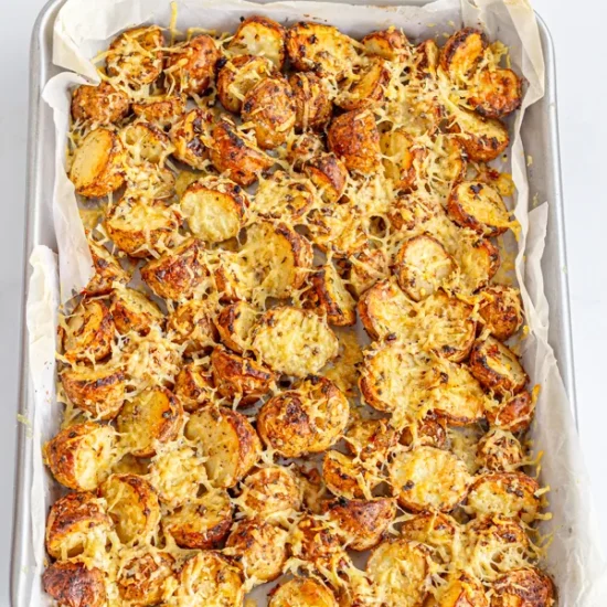 Baked Parmesan Potato Bites