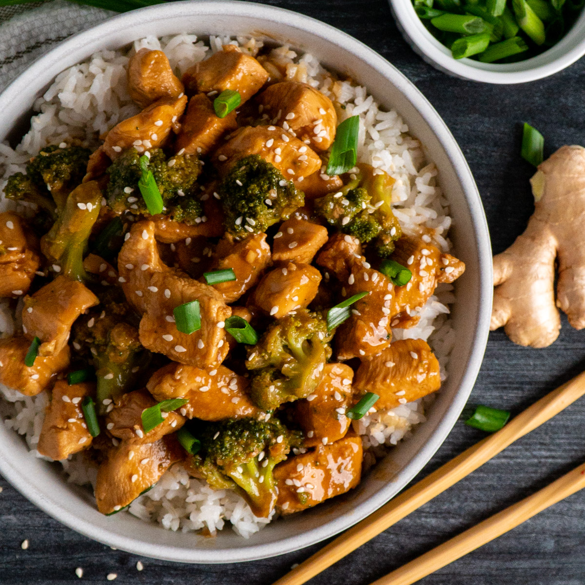 Slow Cooker Chicken and Broccoli