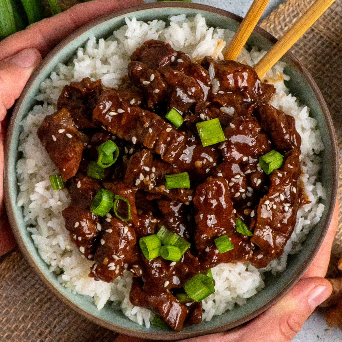 Slow Cooker Korean Beef