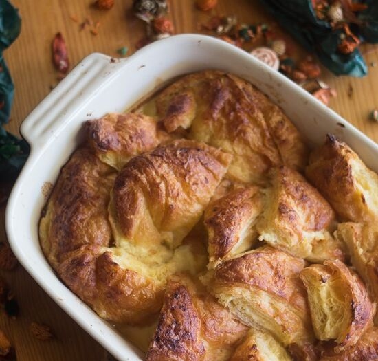 Croissant French Toast Casserole