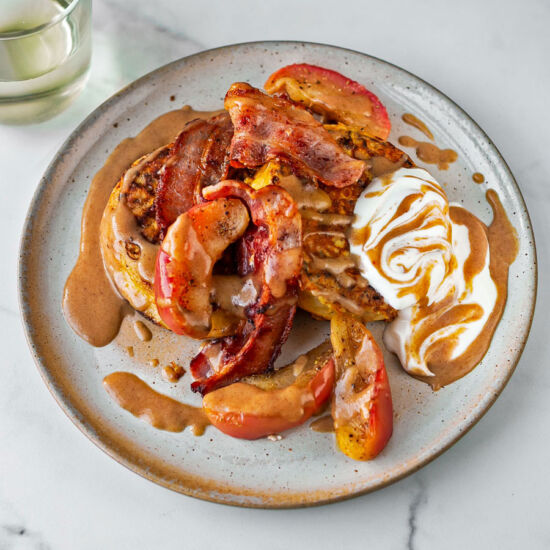 Crumpet French Toast