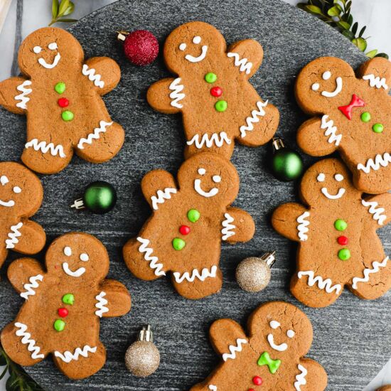 Cut Out Gingerbread Cookies