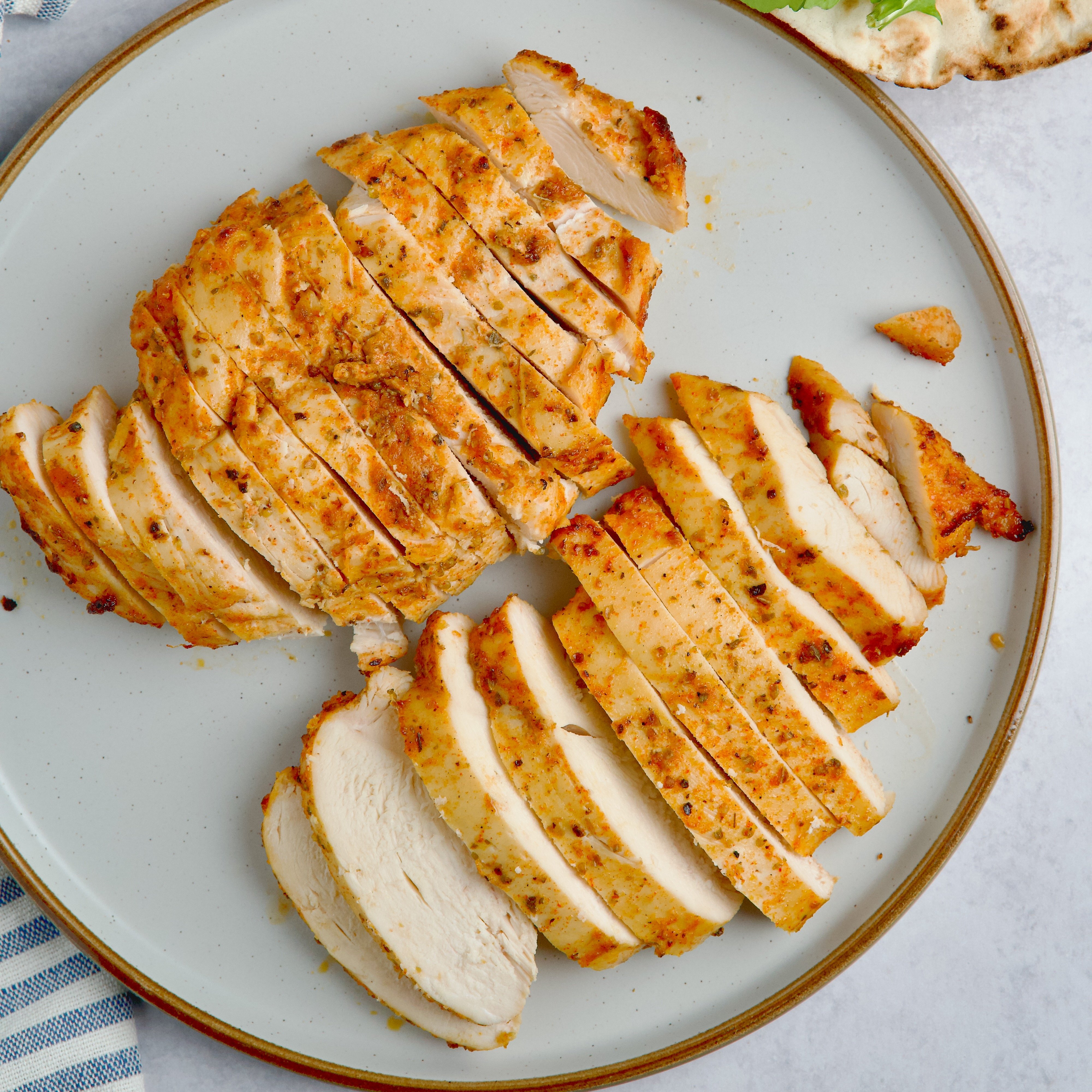 Dry-Rub Baked Chicken Breasts