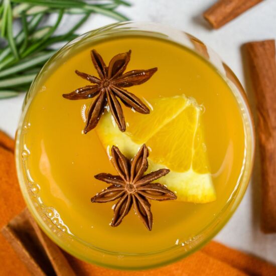 Mulled White Wine