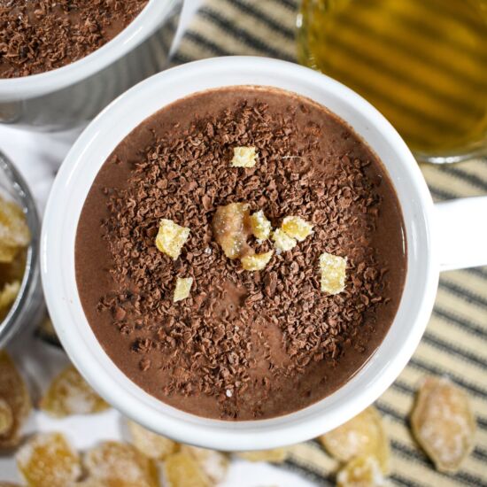 Ginger Hot Chocolate