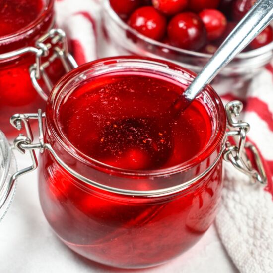 Cranberry Syrup