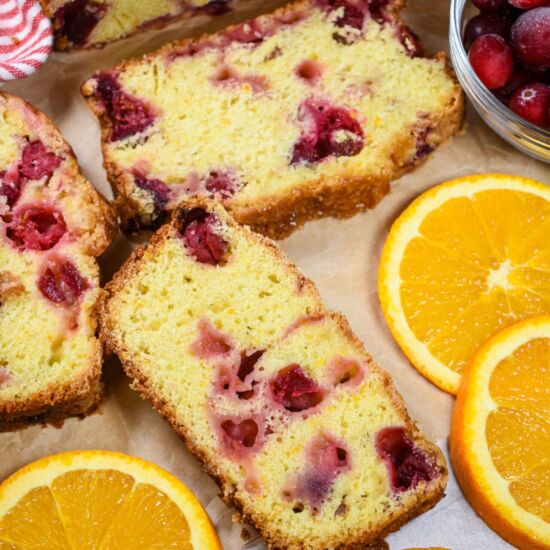 Cranberry Orange Bread