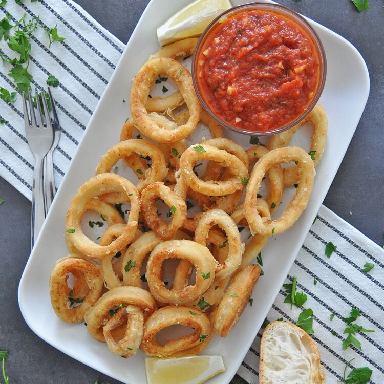 Crispy Fried Calamari