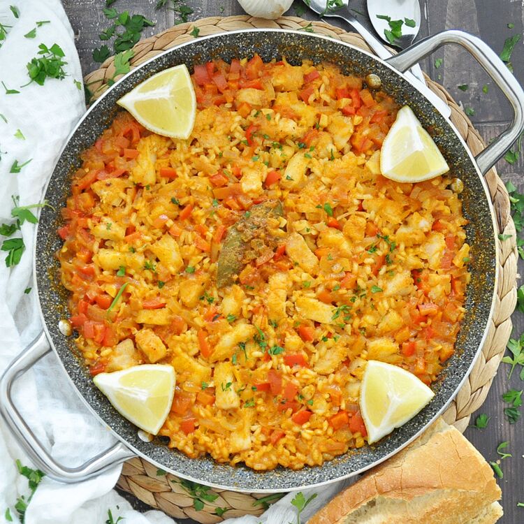 Rioja-Style Spanish Rice