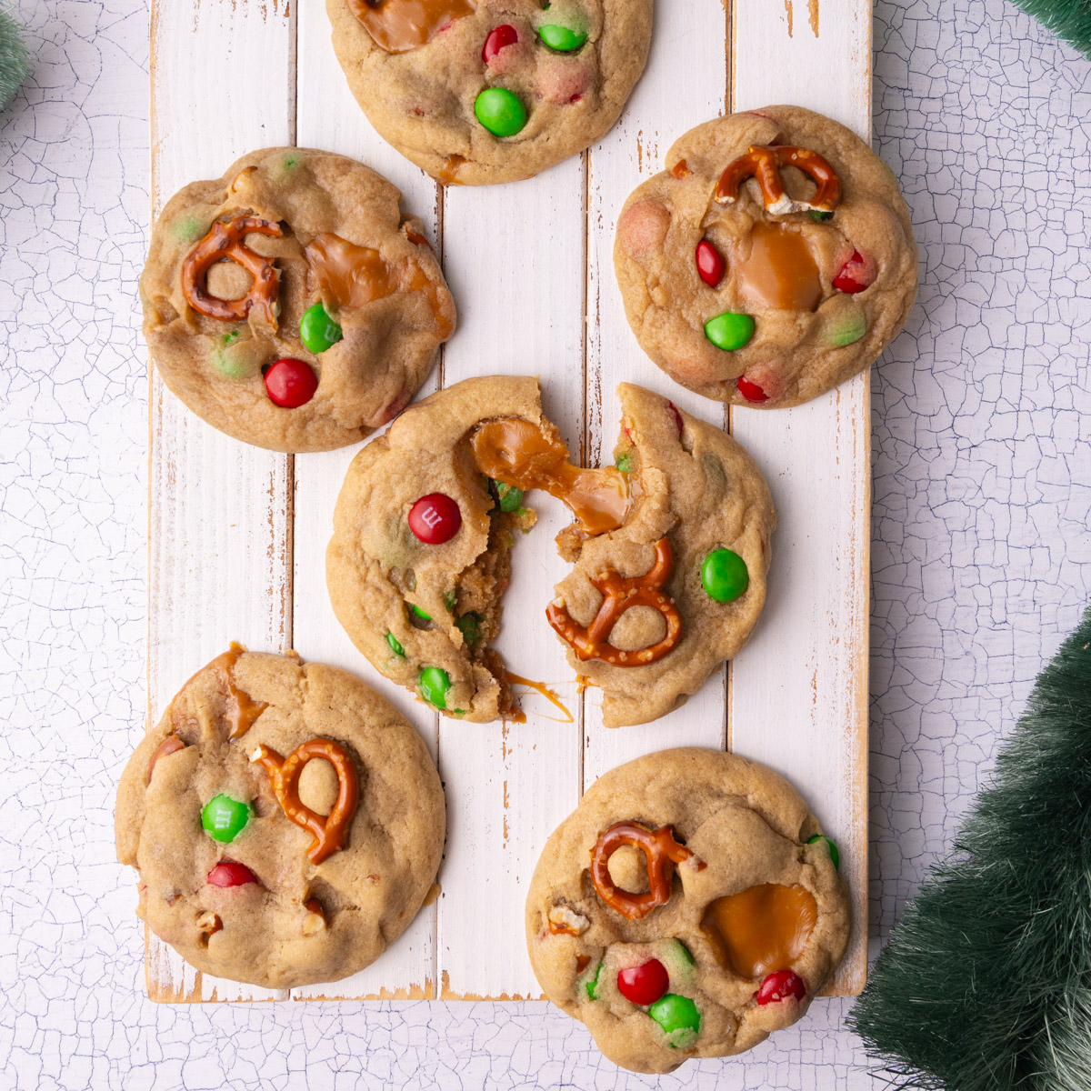 Easy Christmas Kitchen Sink Cookies