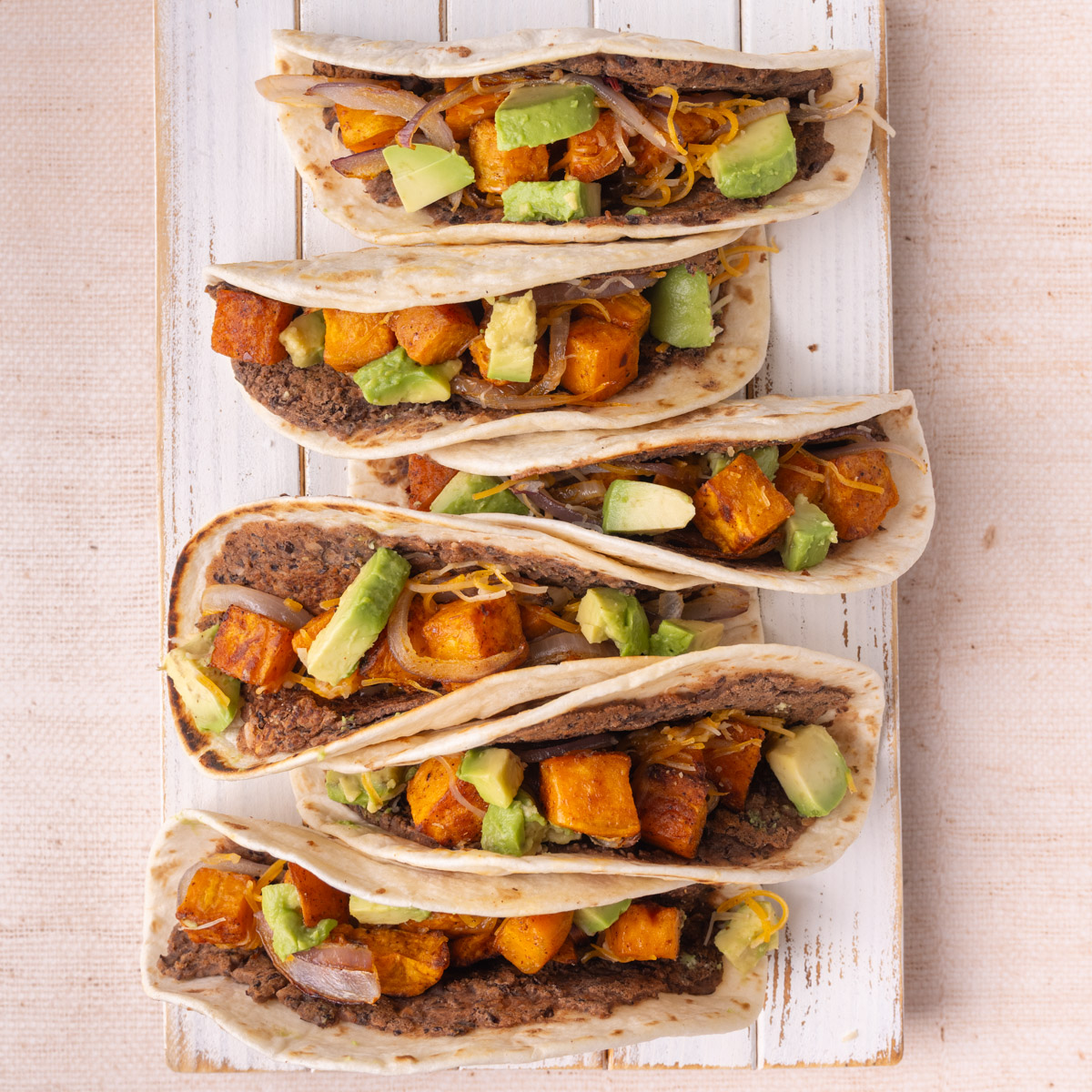 Black Bean Sweet Potato Tacos