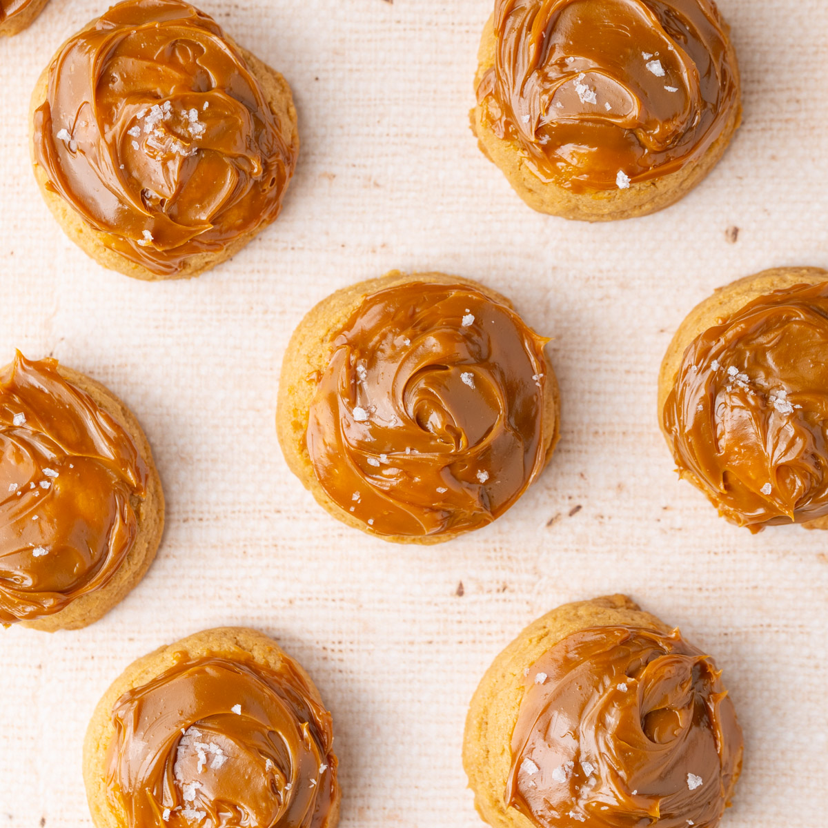 Soft Dulce de Leche Cookies