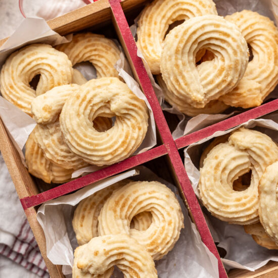 Danish Butter Cookies