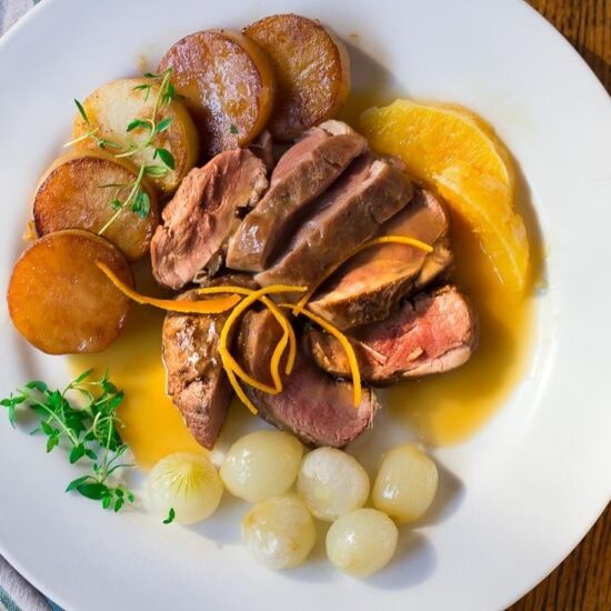Duck à l’orange