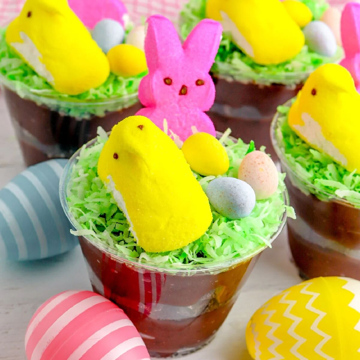 Easter Dirt Cups