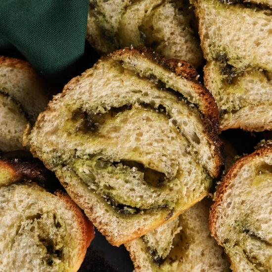 Easy Pistachio Cream Babka