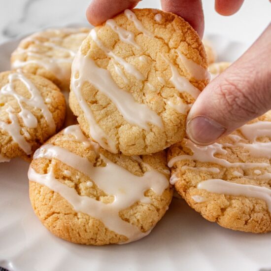 Egg Yolk Cookies