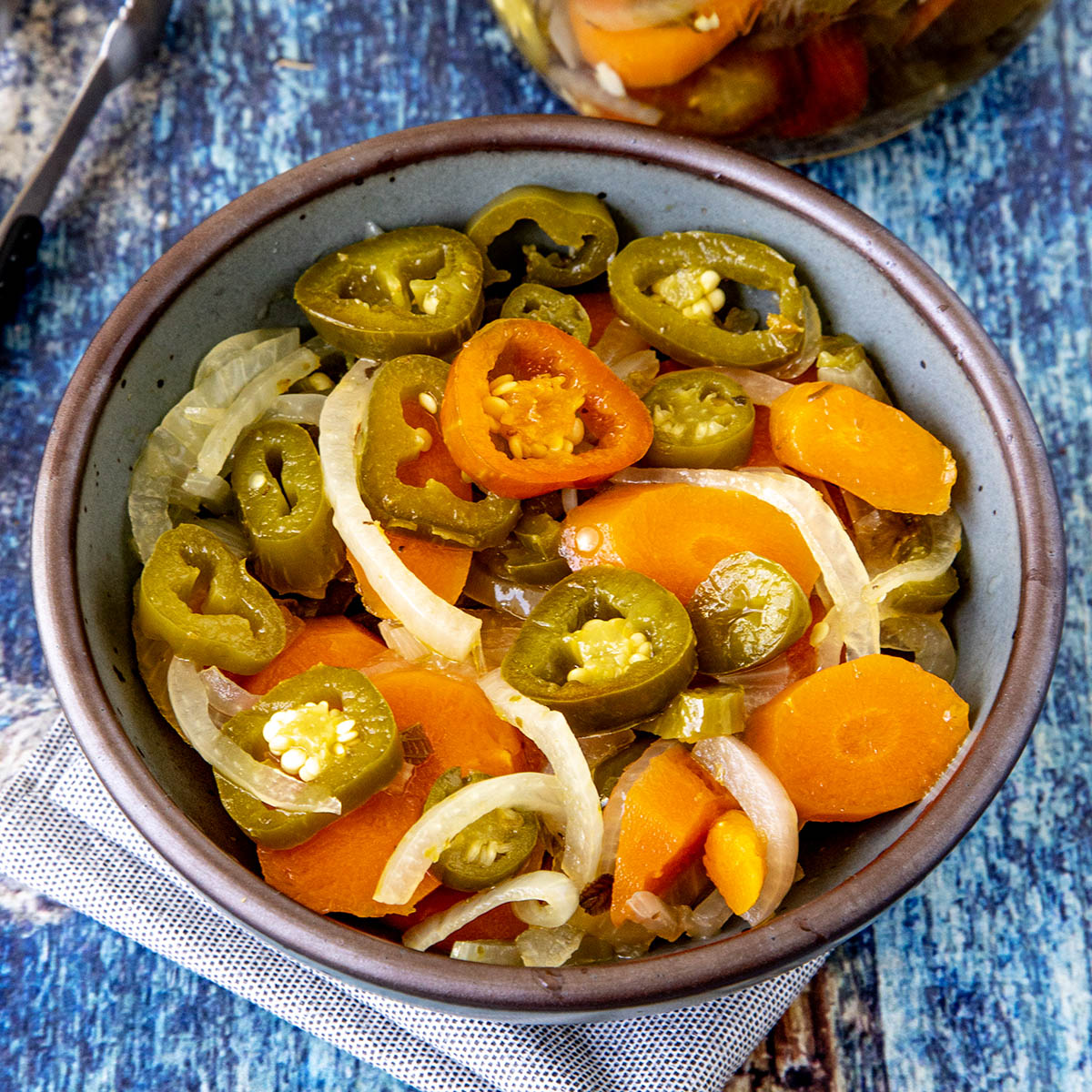 Escabeche (Mexican Pickled Veg)