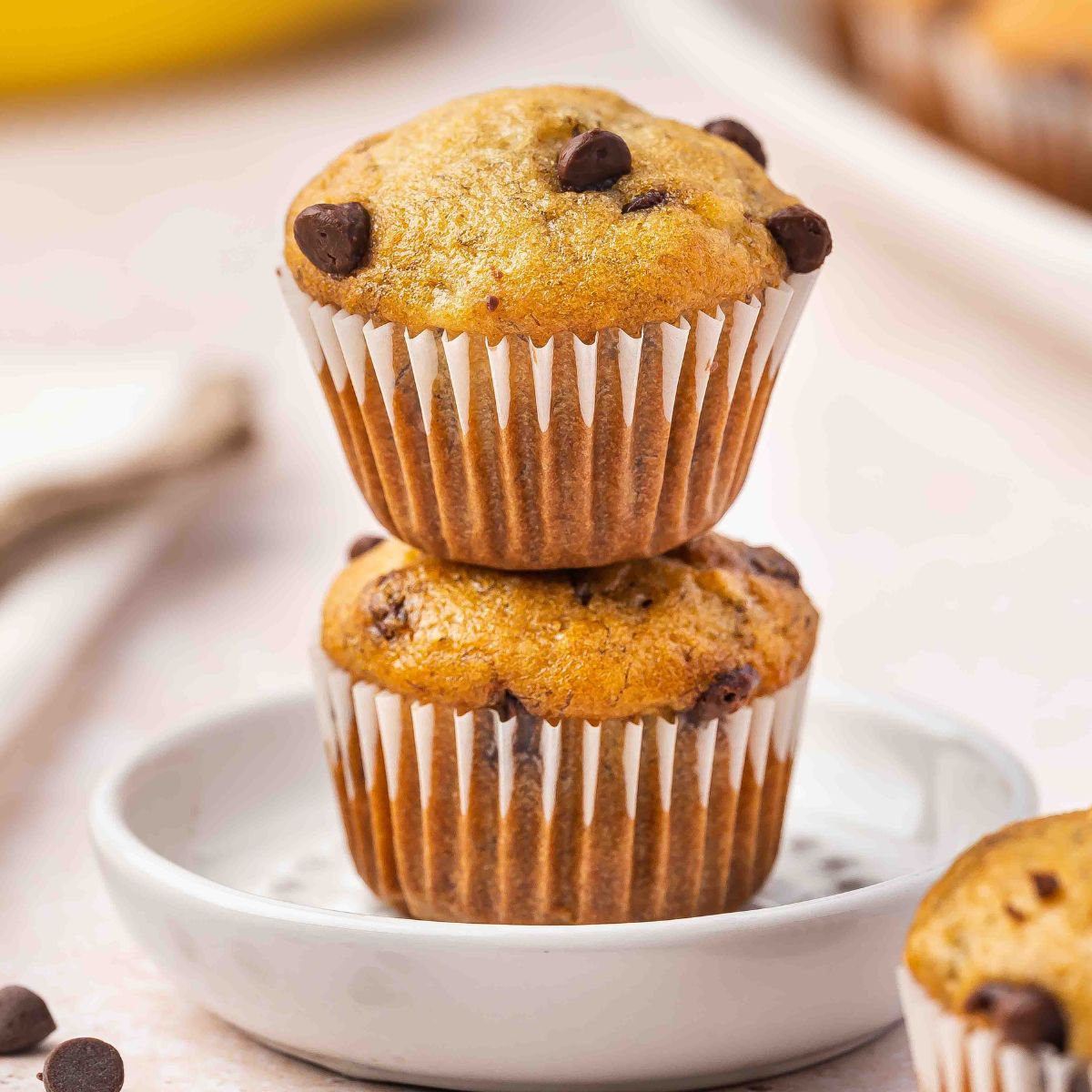 Banana Mini Muffins