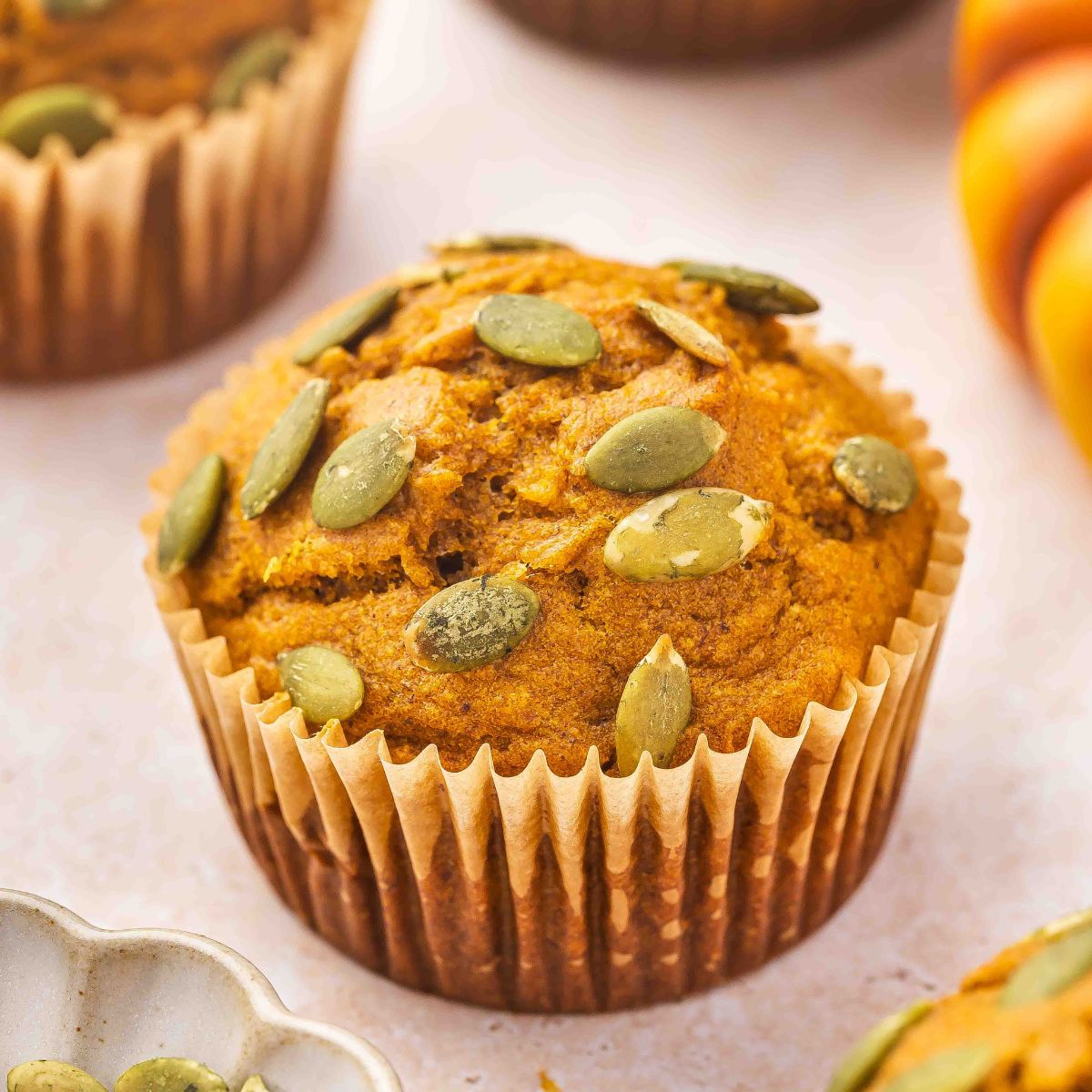 Banana And Pumpkin Muffins