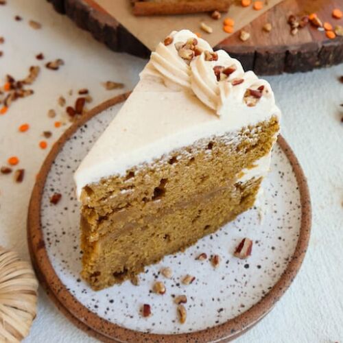 Christmas Spice Pumpkin Cake