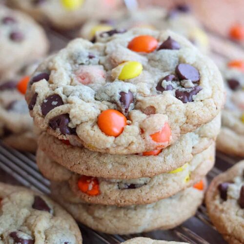 Reese’s Pieces Peanut Butter Cookie