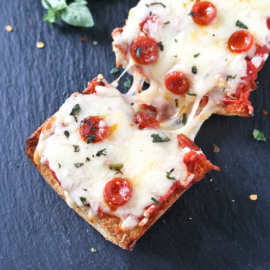 Pepperoni French Bread Pizza
